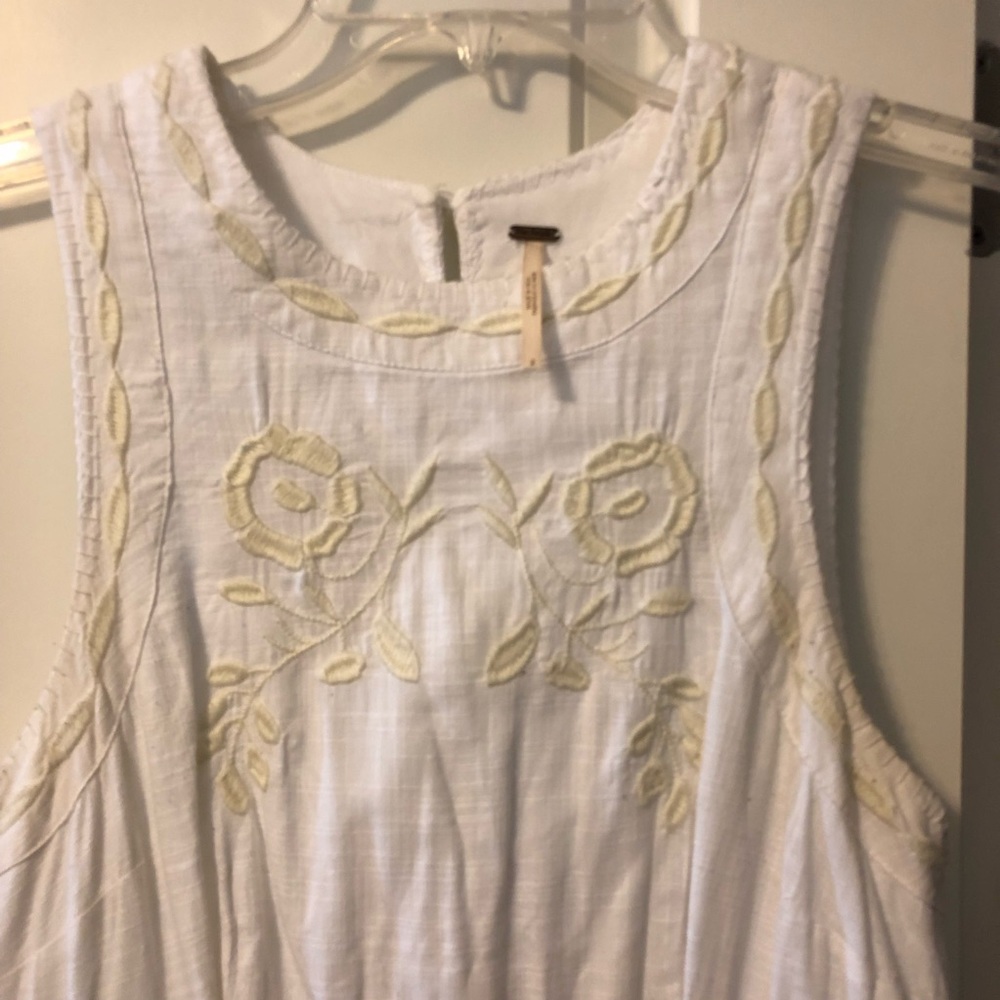 Free People White Dress - Picture 2 of 7
